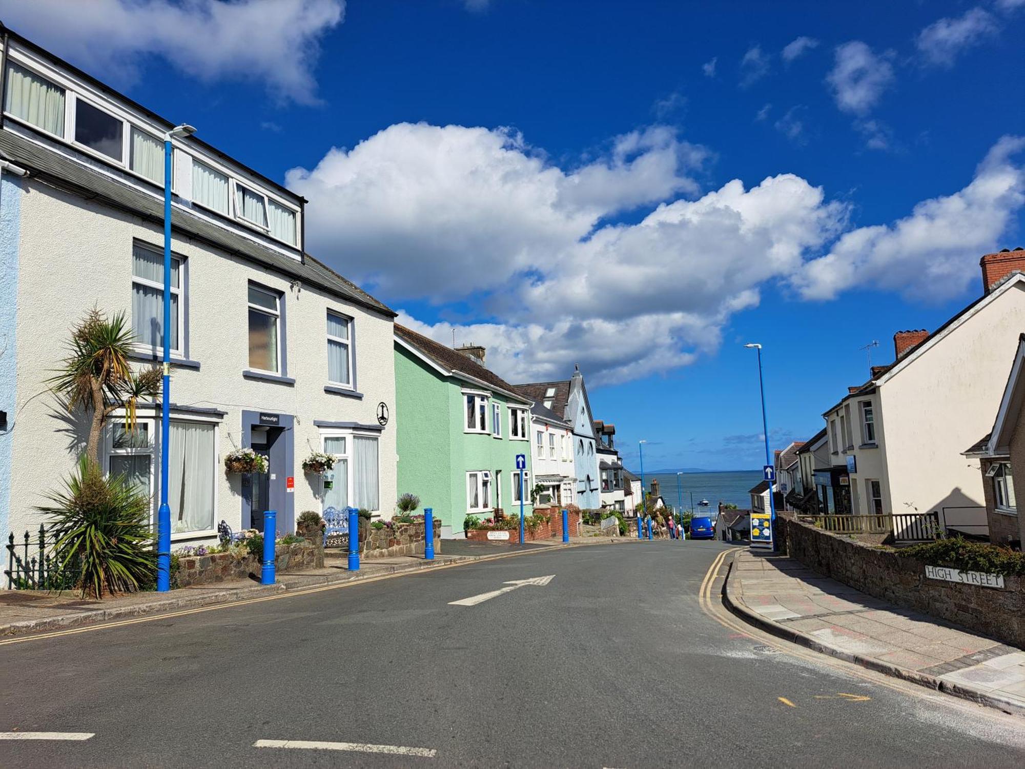 Harbourlight Guesthouse Saundersfoot Exterior foto