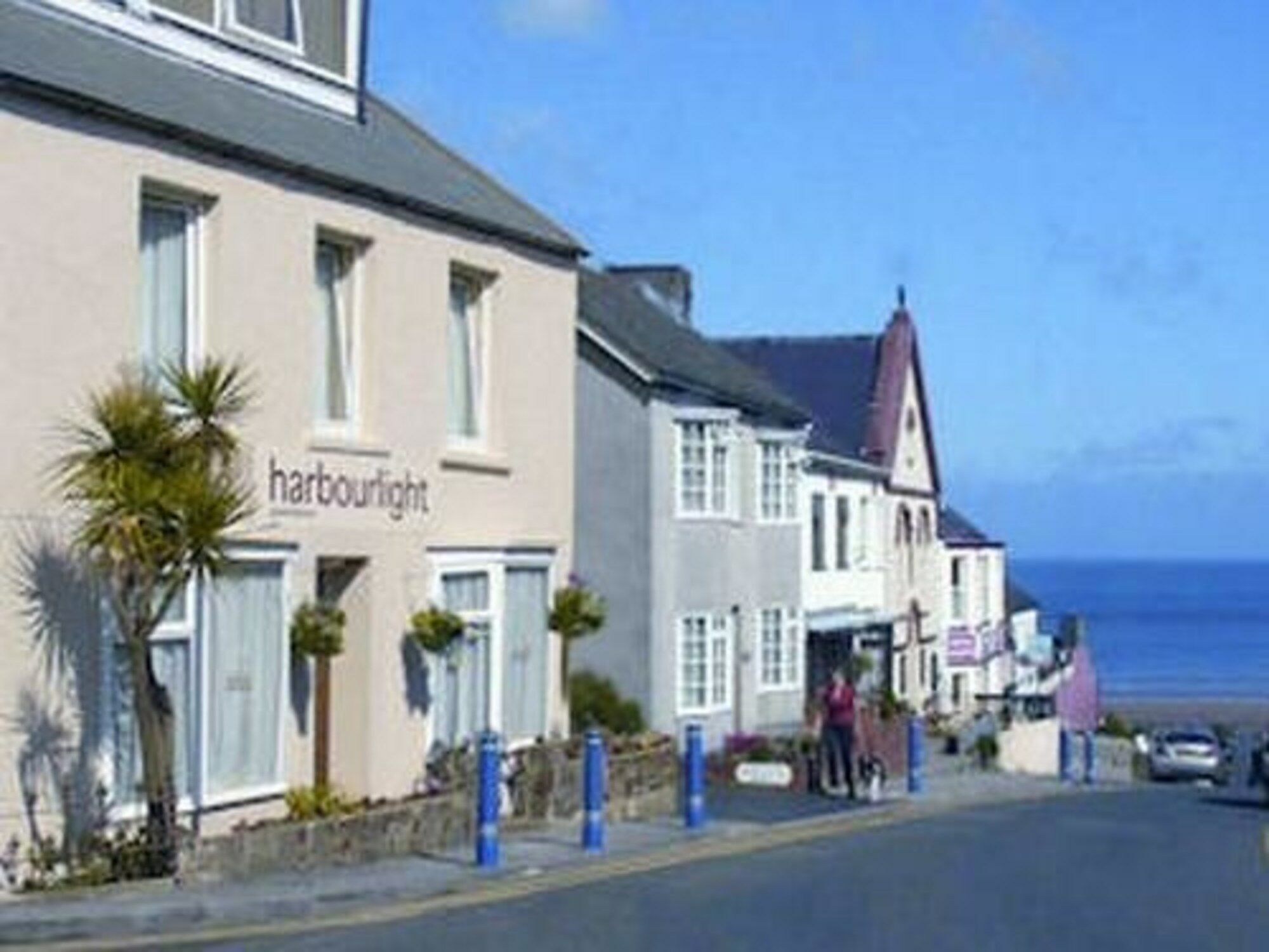 Harbourlight Guesthouse Saundersfoot Exterior foto